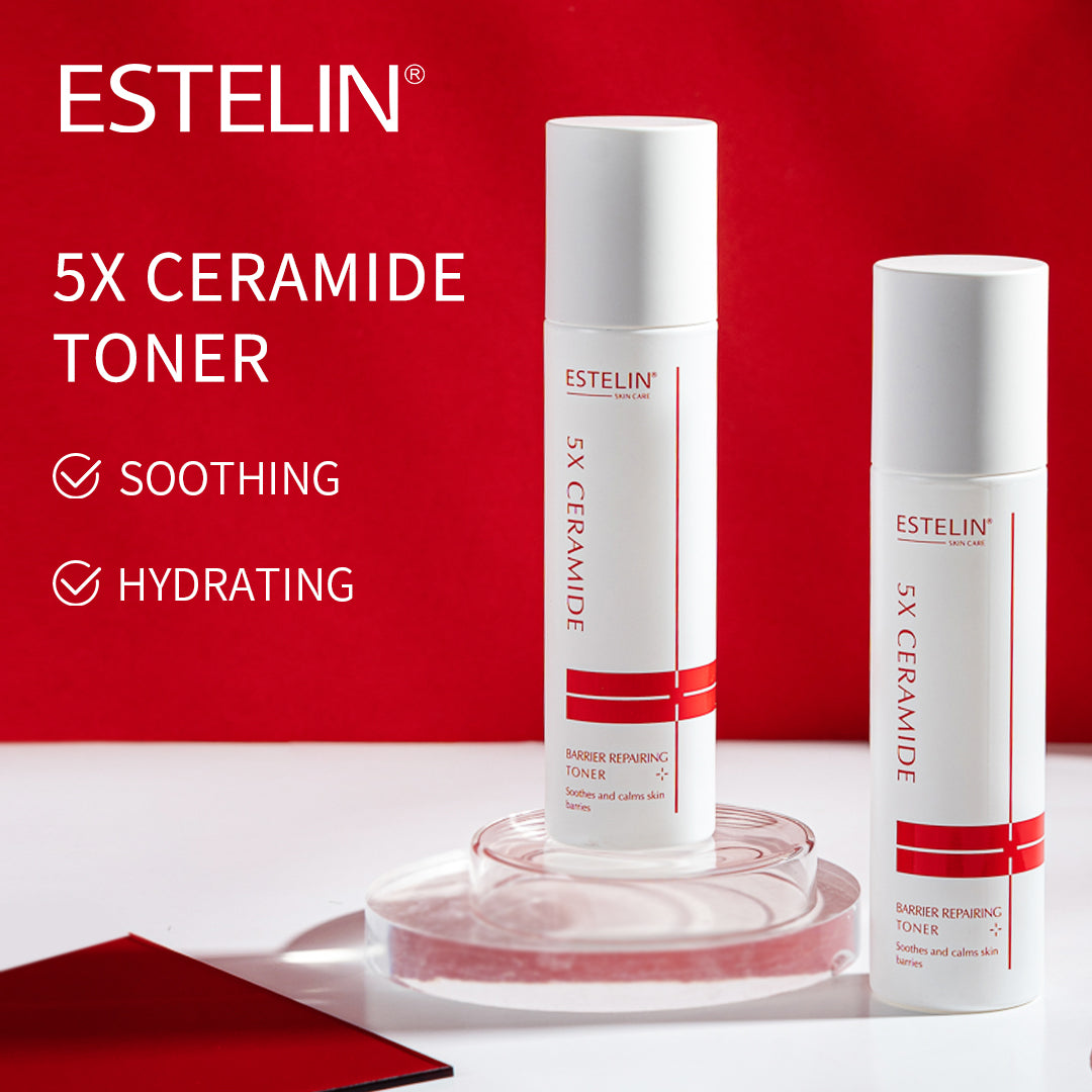 5X Ceramide barrier repairing toner