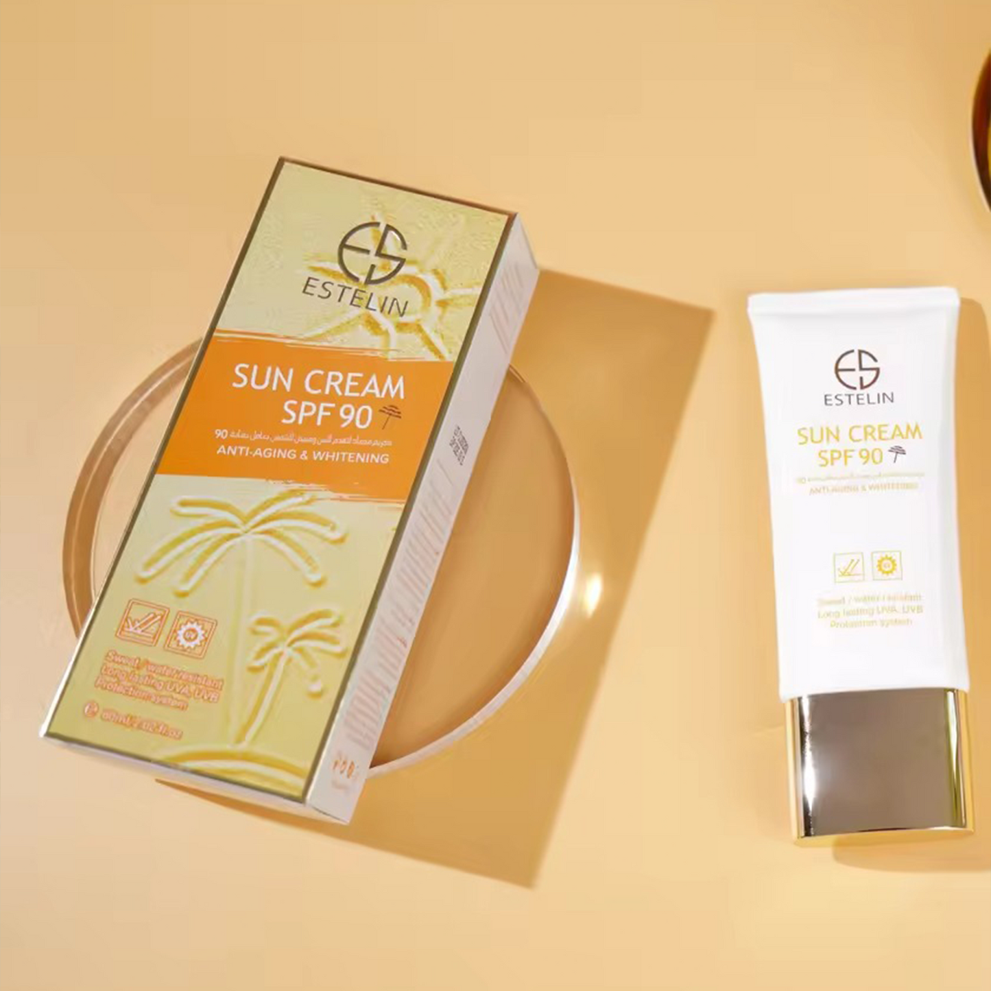 ESTELIN Sun Cream SPF 90