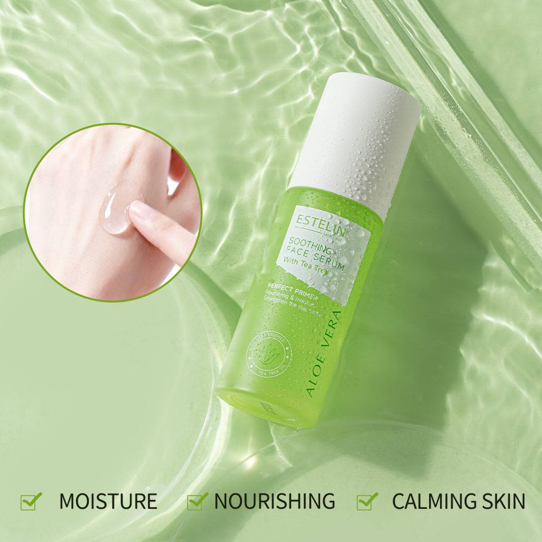 Estelin Aloe Vera Soothing Face Serum With Tea Tree
