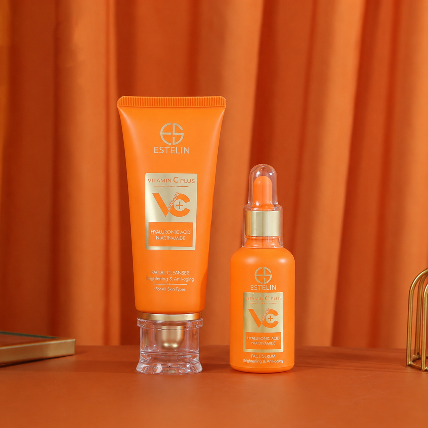 Vitamin C Plus brighteing & anti-aging combo