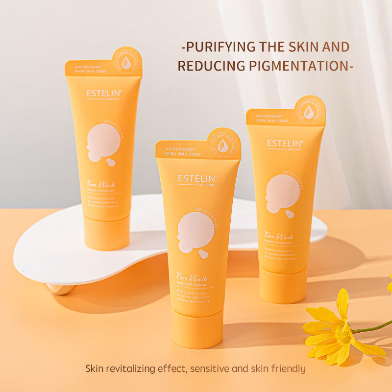 Vitamin C & Camellia Brightening Face Wash