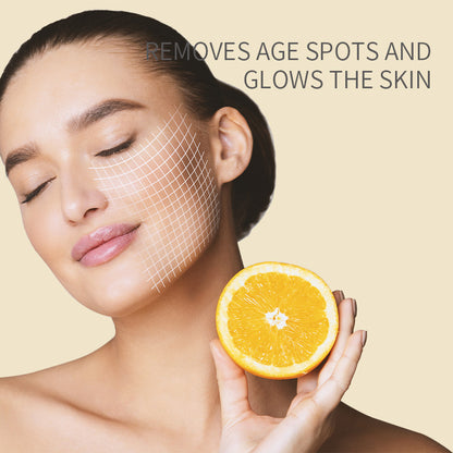 Vitamin C & turmeric brightening soap