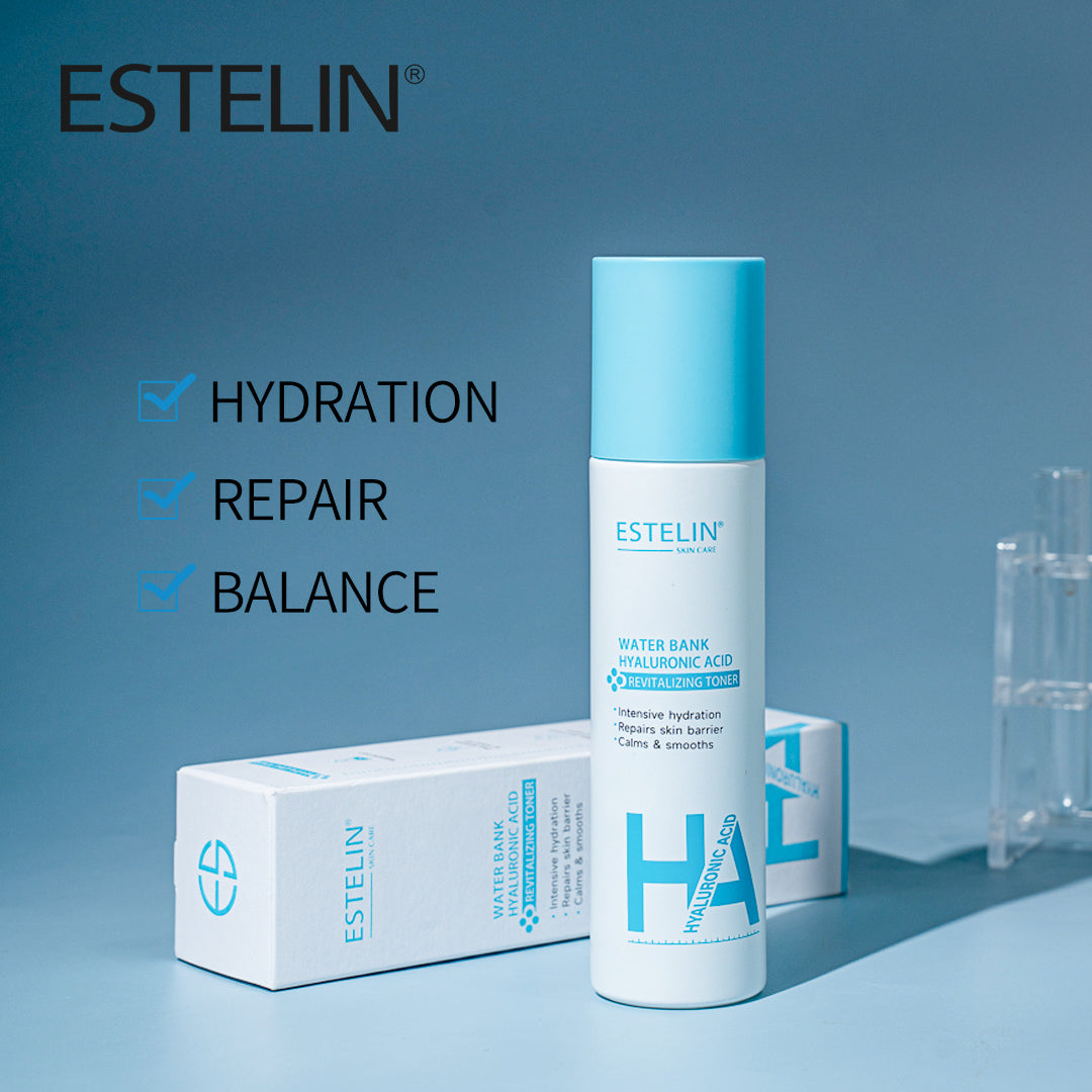 Water bank hyaluronic acid revitalizing toner