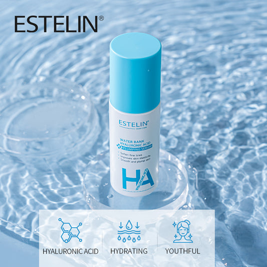 Water bank hyaluronic acid plumping serum