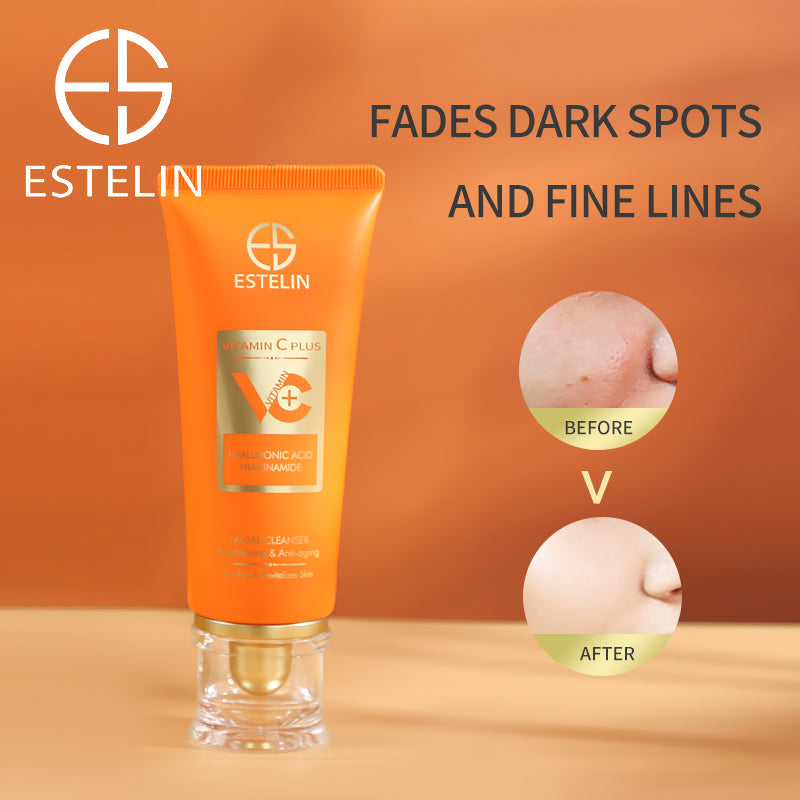 Vitamin C Plus brighteing & anti-aging facial cleanser