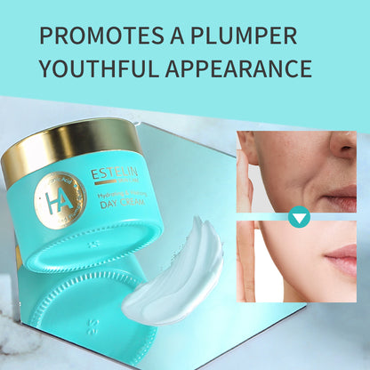 Hyaluronic acid hydrating & vitalizing day cream
