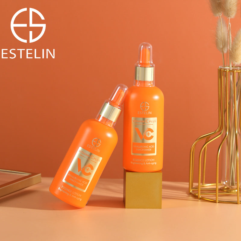 Vitamin C Plus brighteing & anti-aging essence lotion