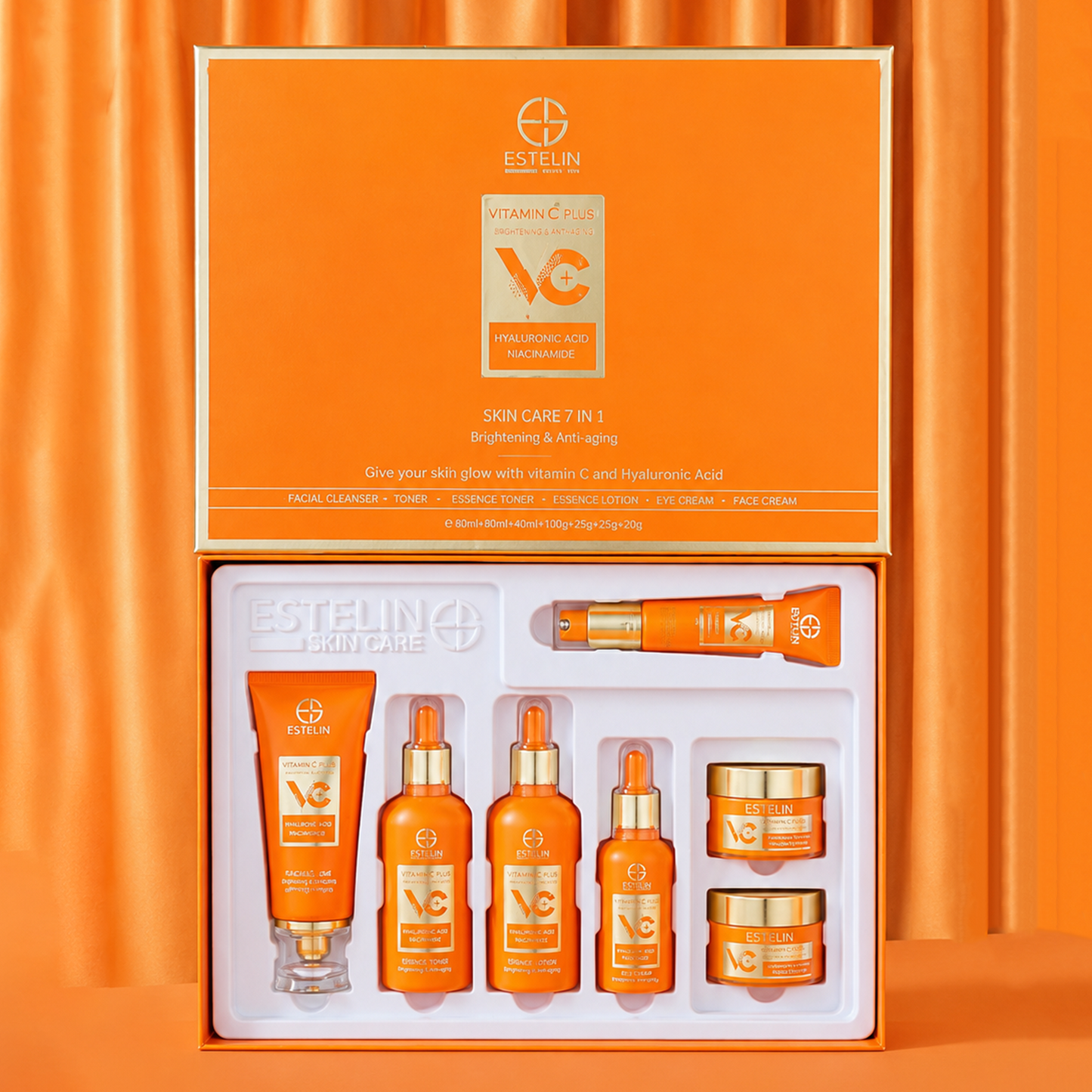 Vitamin C Plus brighteing & anti-aging combo