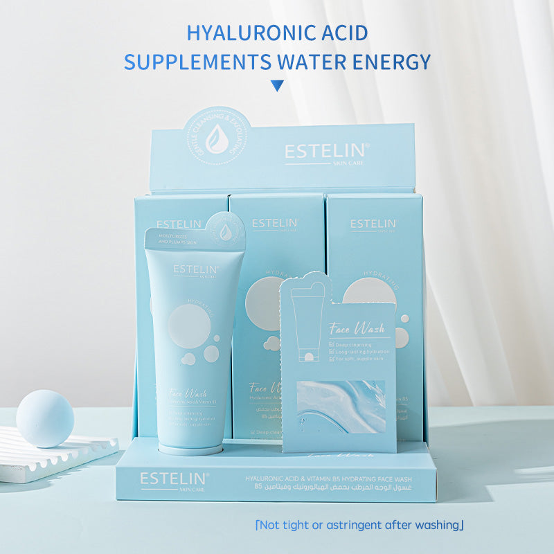 Hyaluronic Acid & Vitamin B5 Hydrating Face Wash
