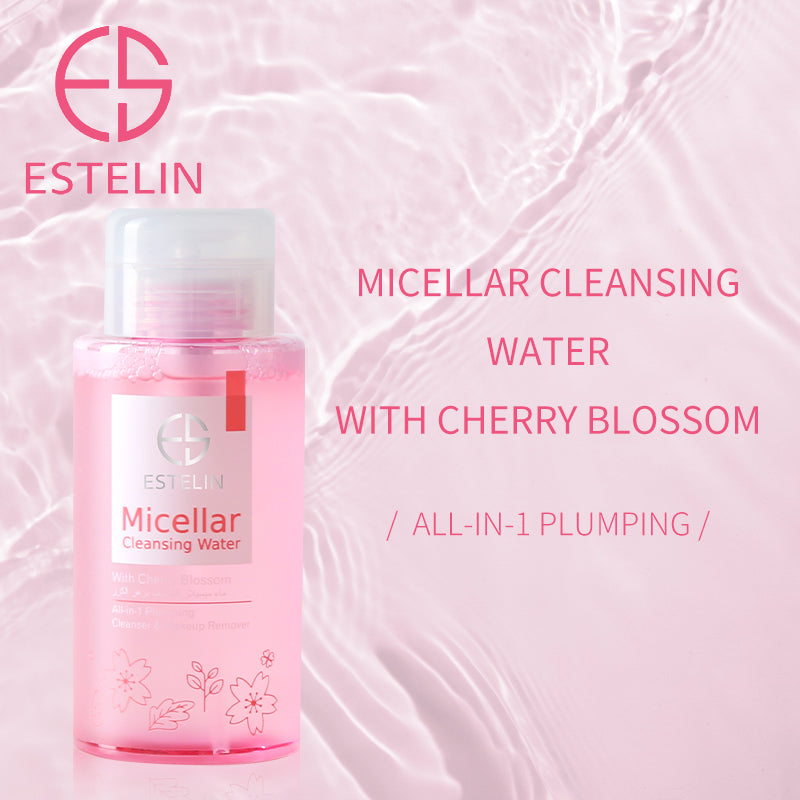 ESTELIN Micellar Cleansing Water with Cherry Blossom
