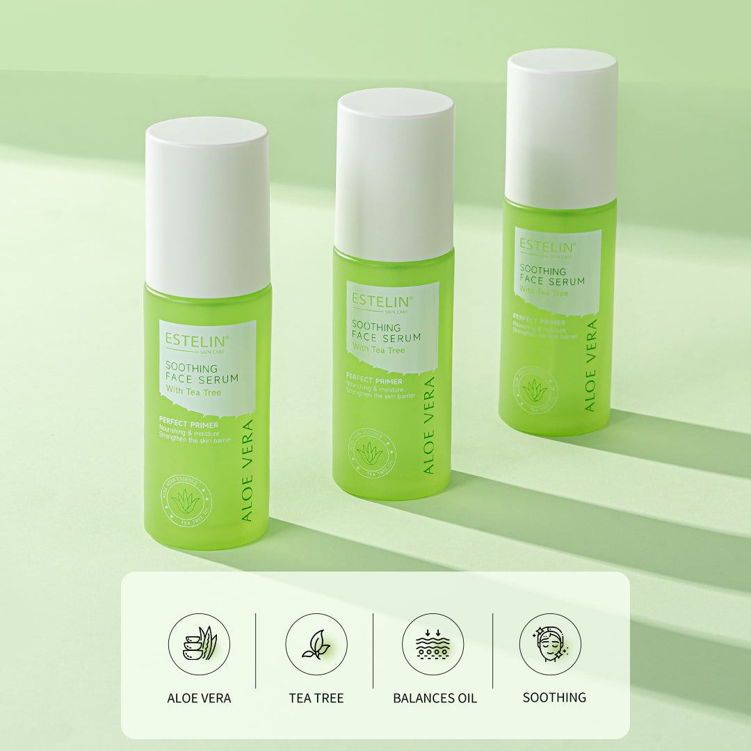 Estelin Aloe Vera Soothing Face Serum With Tea Tree