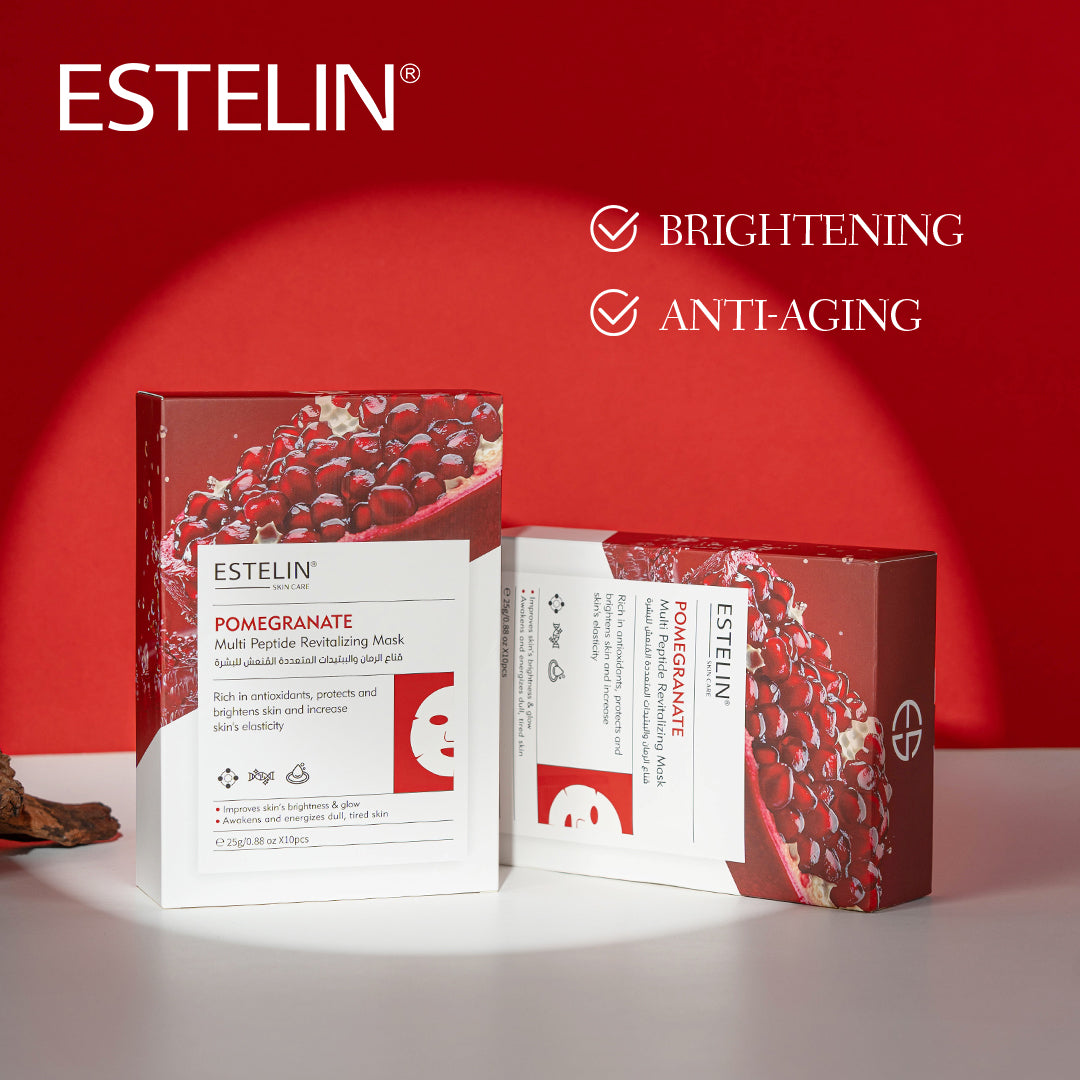 Pomegranate  & Multi Peptide Revitalizing Mask