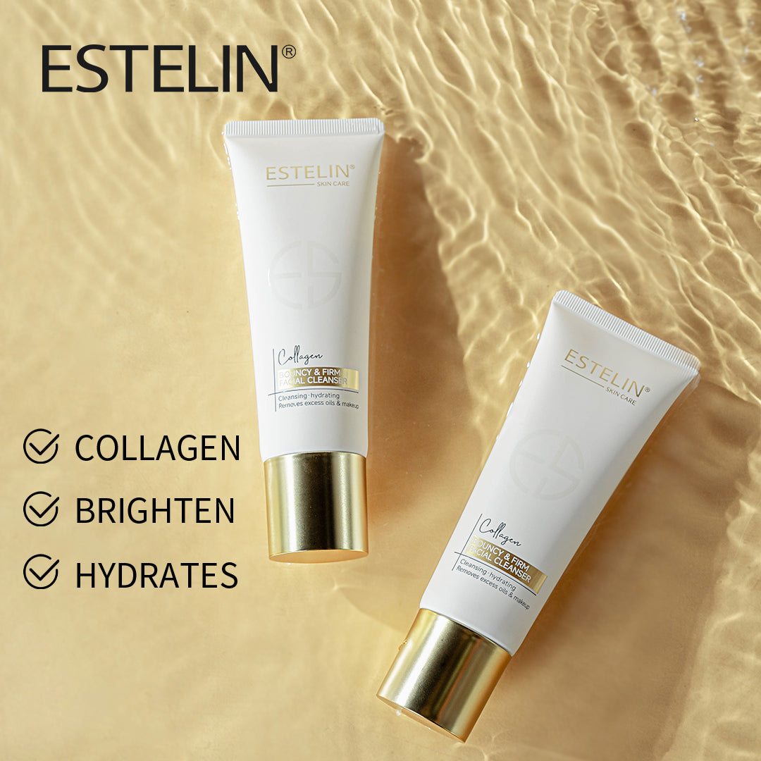 Bouncy & firm collagen facial cleanser