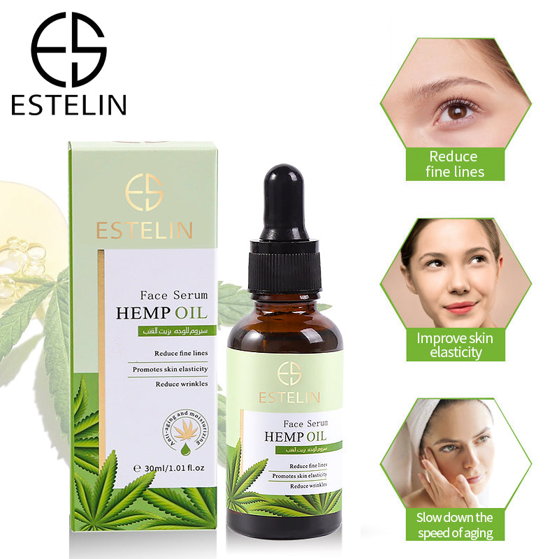 Hemp Oil Face Serum