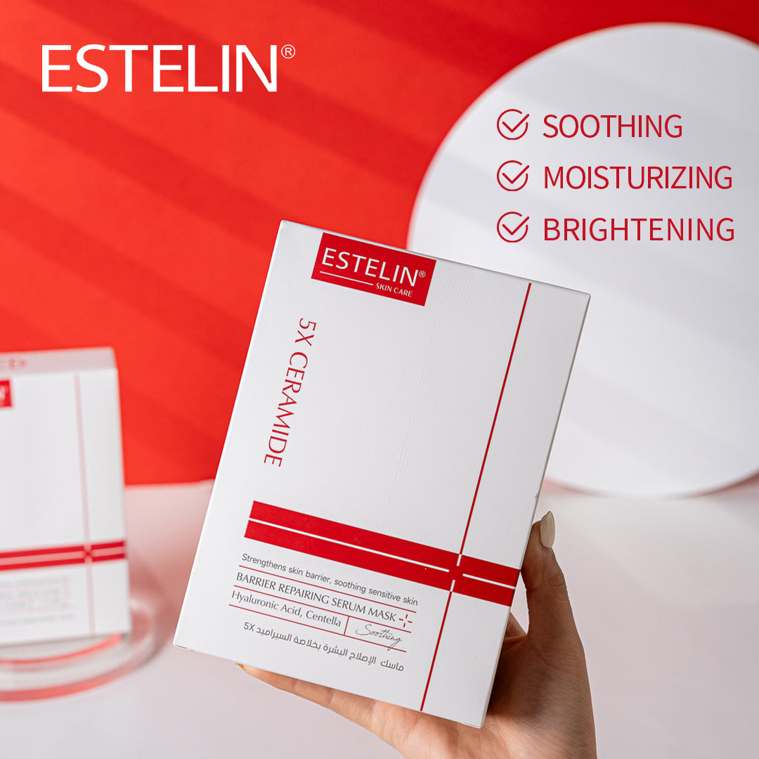 5X Ceramide barrier repair serum mask