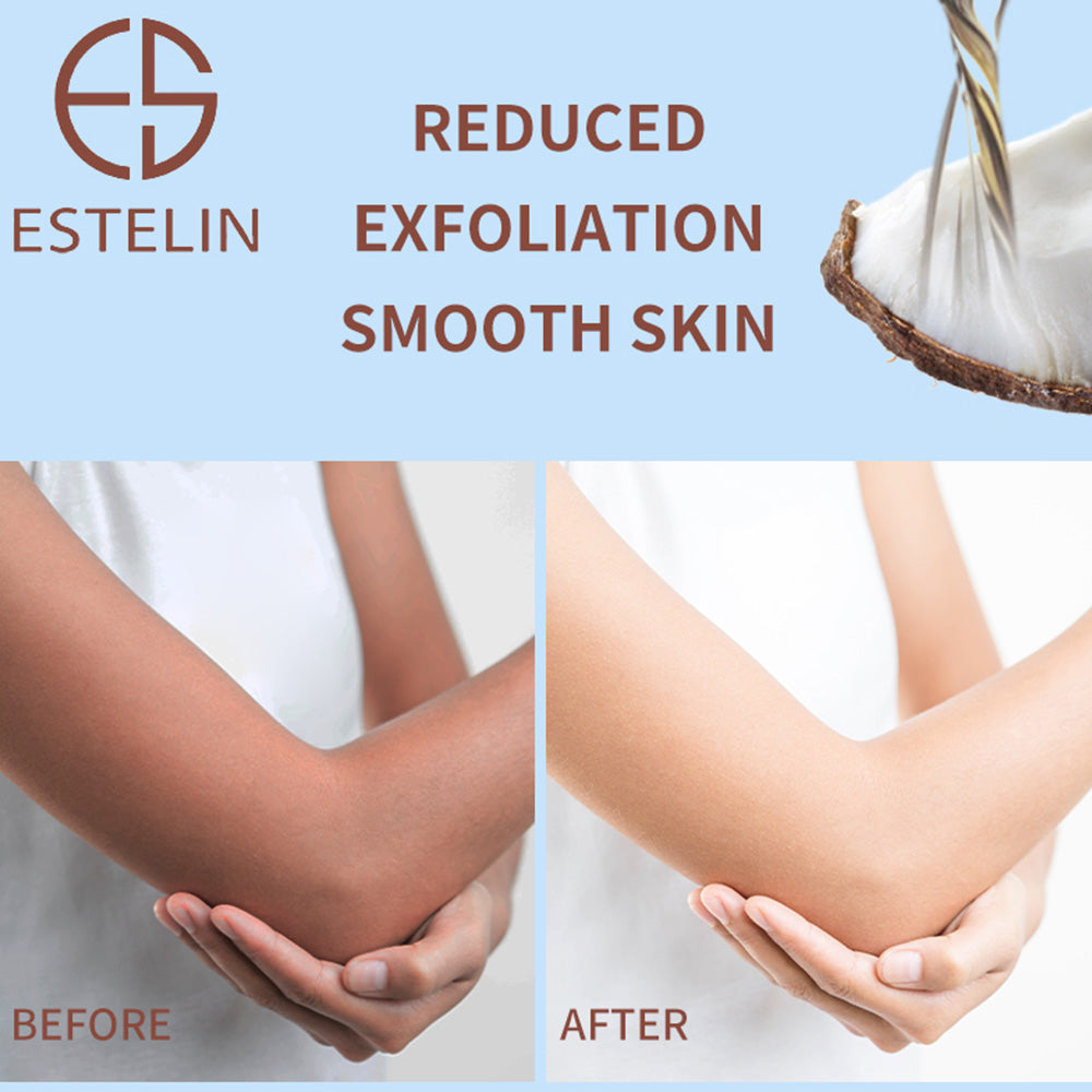 Coconut oil &Vitamin E  Exfoliating & Moisturizing bath salts