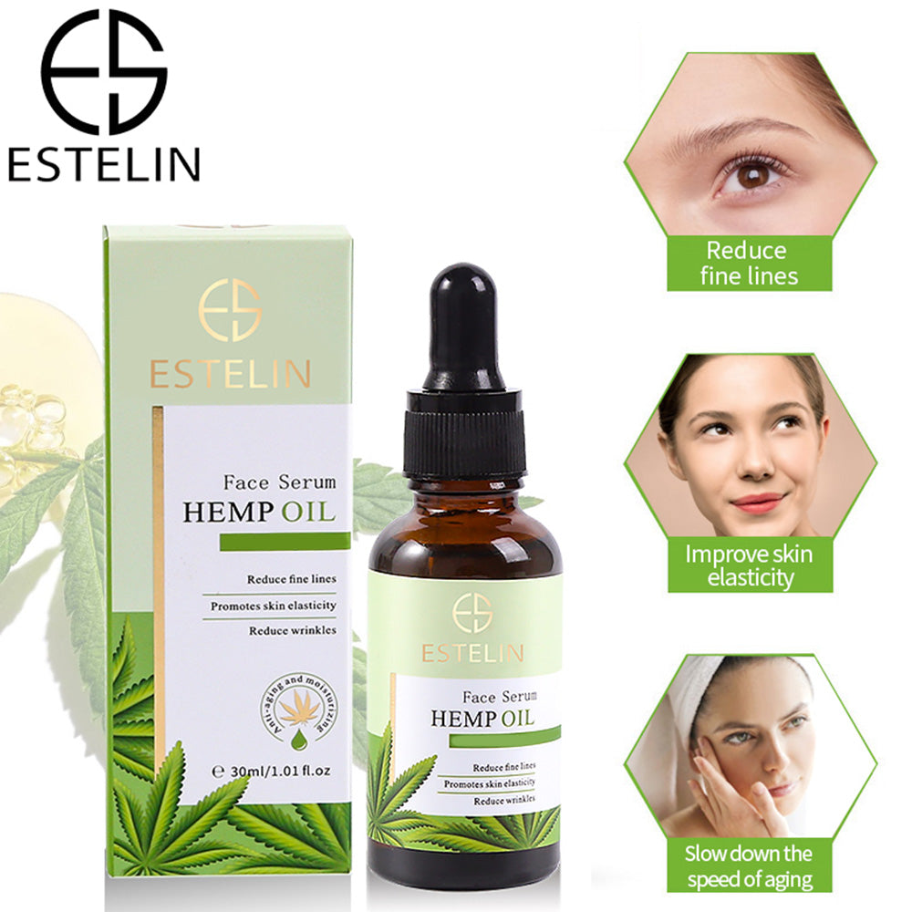 Hemp Oil Face Serum