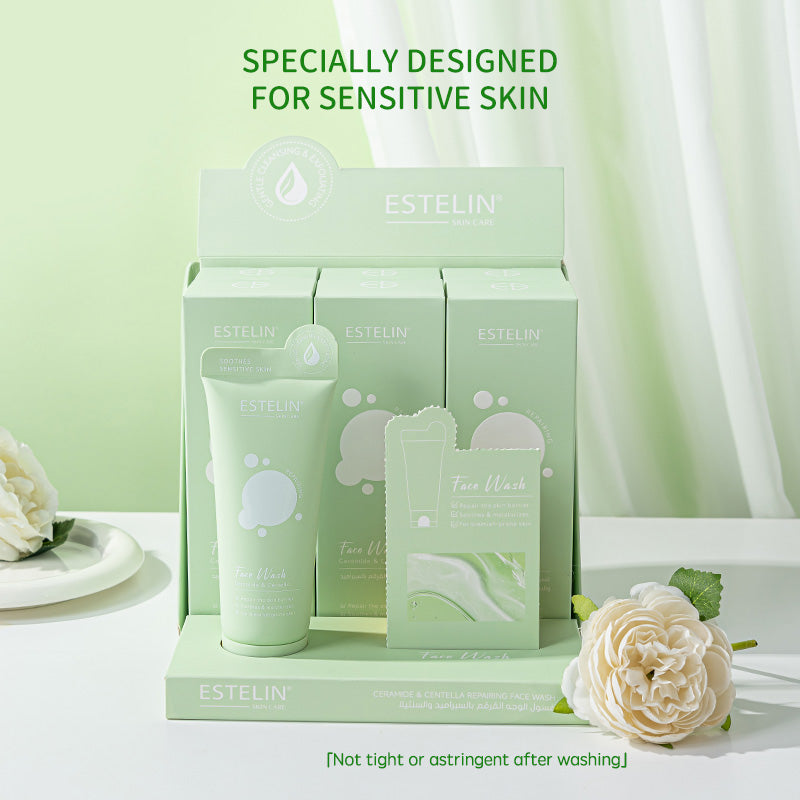 Ceramide & Centella Repairing Face Wash