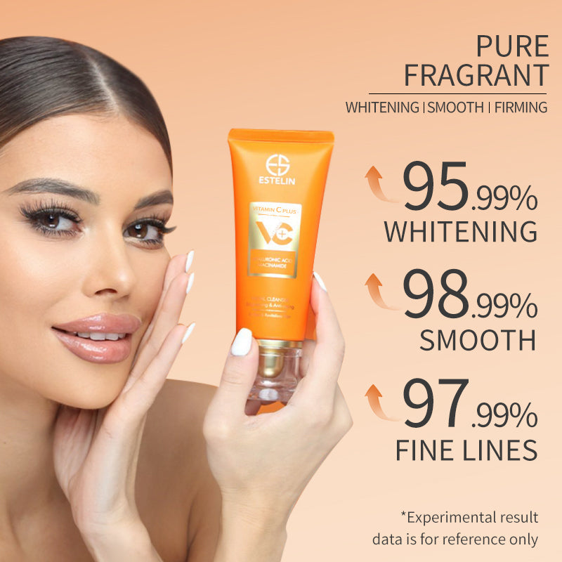 Vitamin C Plus brighteing & anti-aging facial cleanser