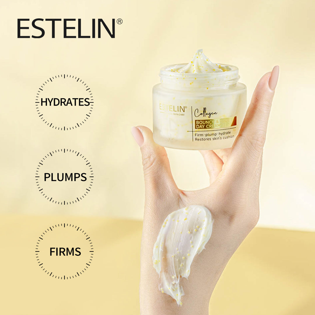 Bouncy & firm collagen day cream