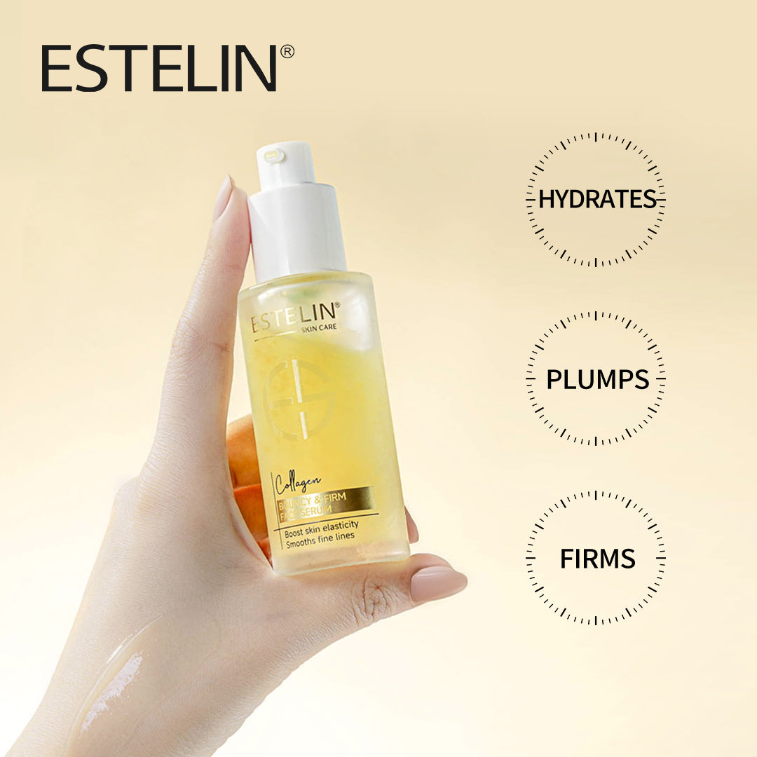 Bouncy & firm collagen face serum