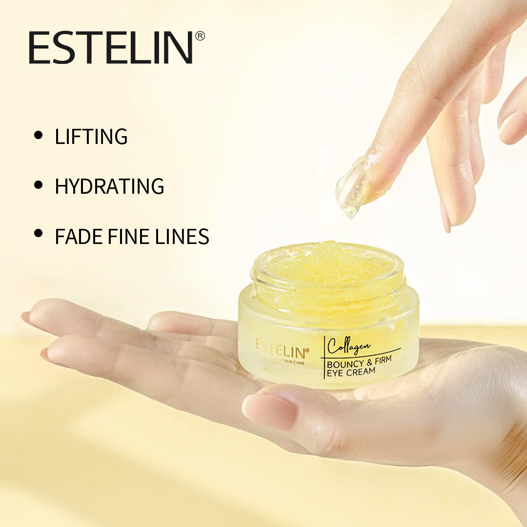 Bouncy & firm collagen eye cream