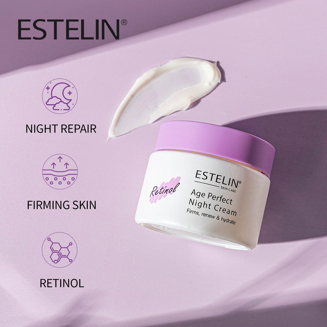 Retinol age perfect night cream