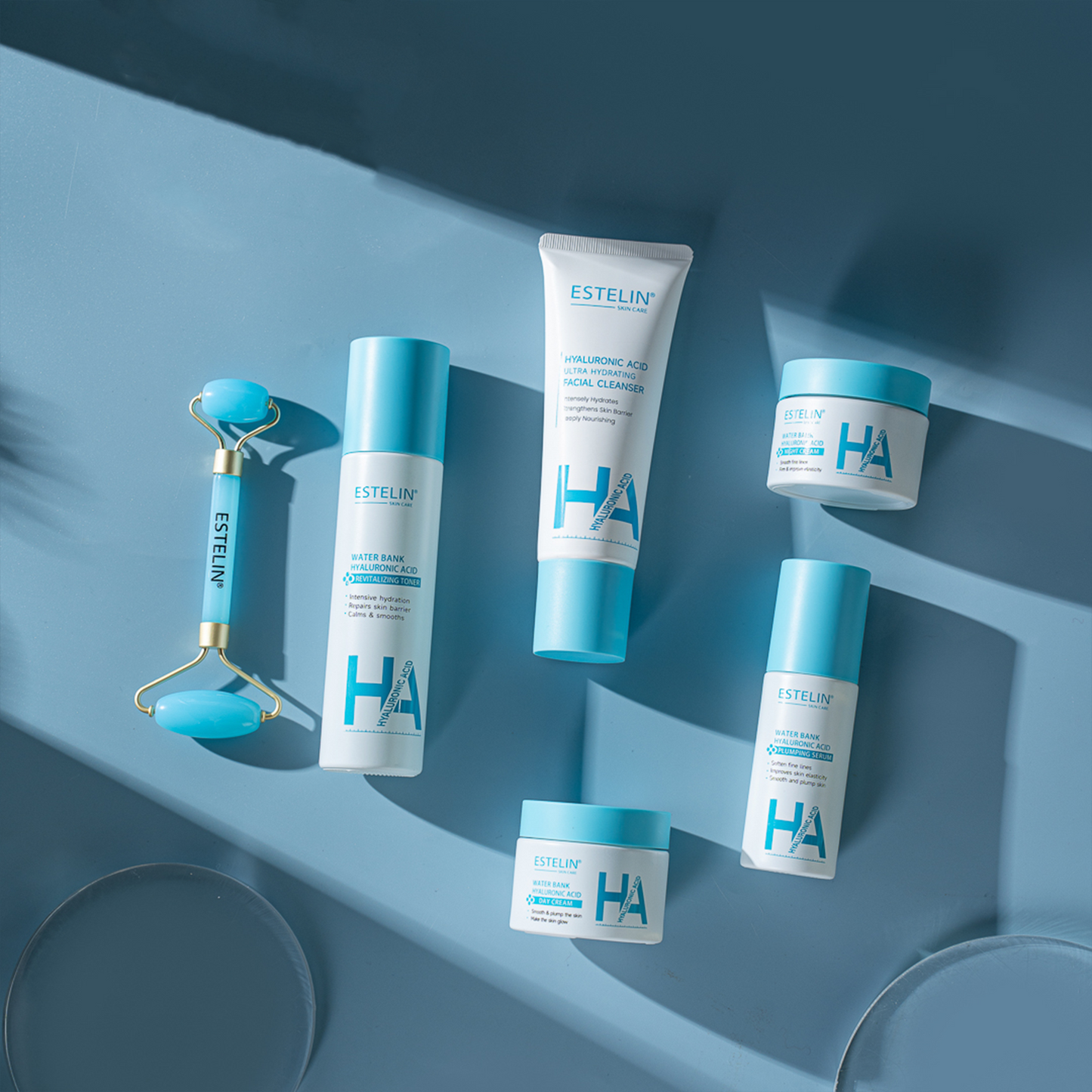 Water bank hyaluronic acid combo