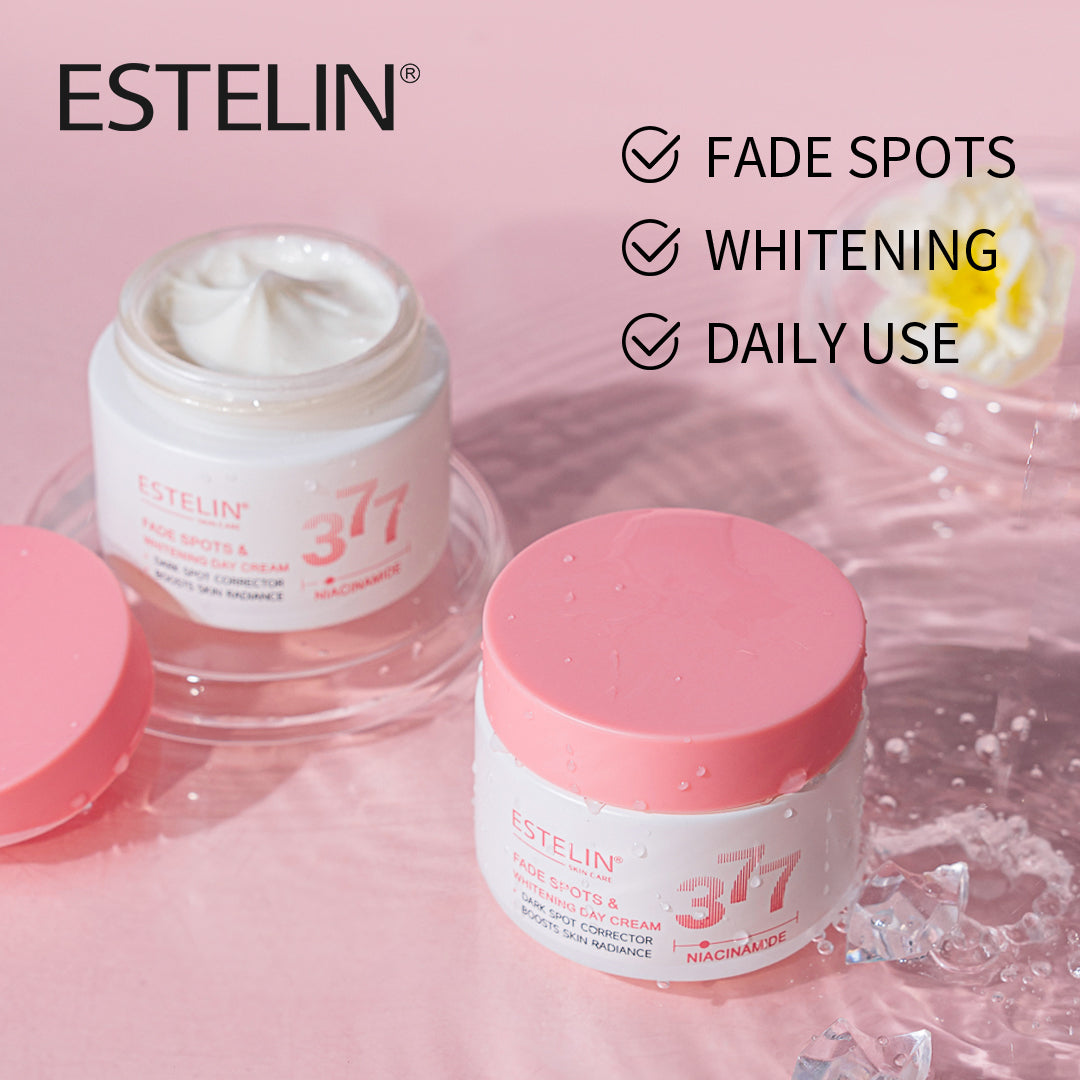 ESTELIN 377 Niacinamide Fade Spots & Whitening Day Cream