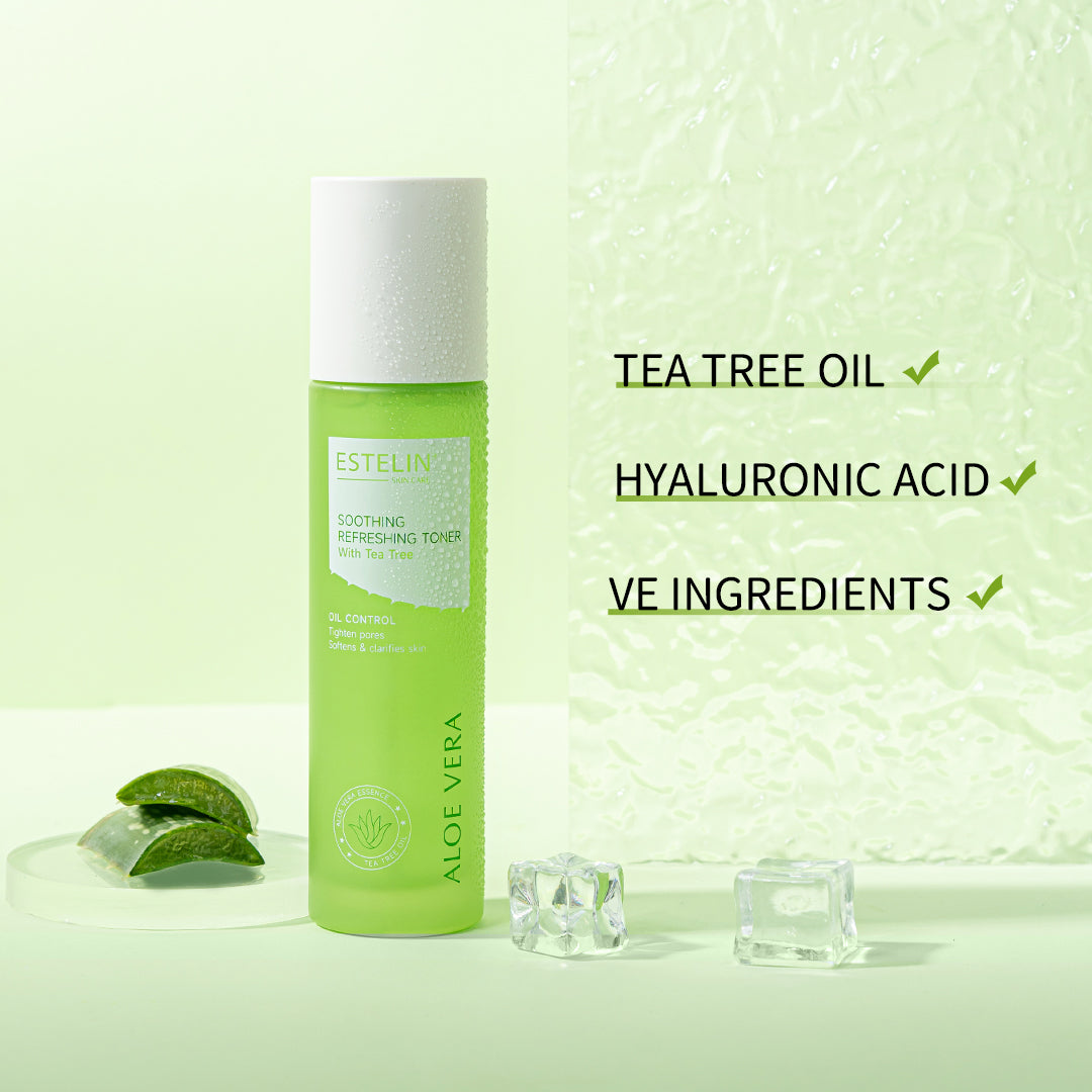 Aloe Vera Soothing Refreshing Toner With Tea Tree
