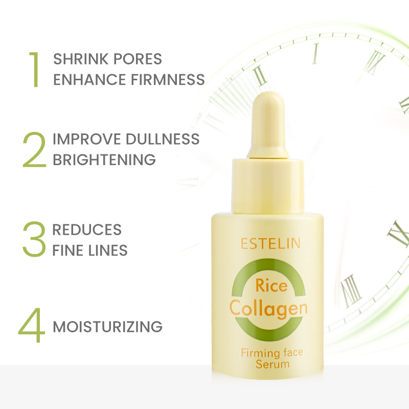 Collagen & Rice  firming face serum