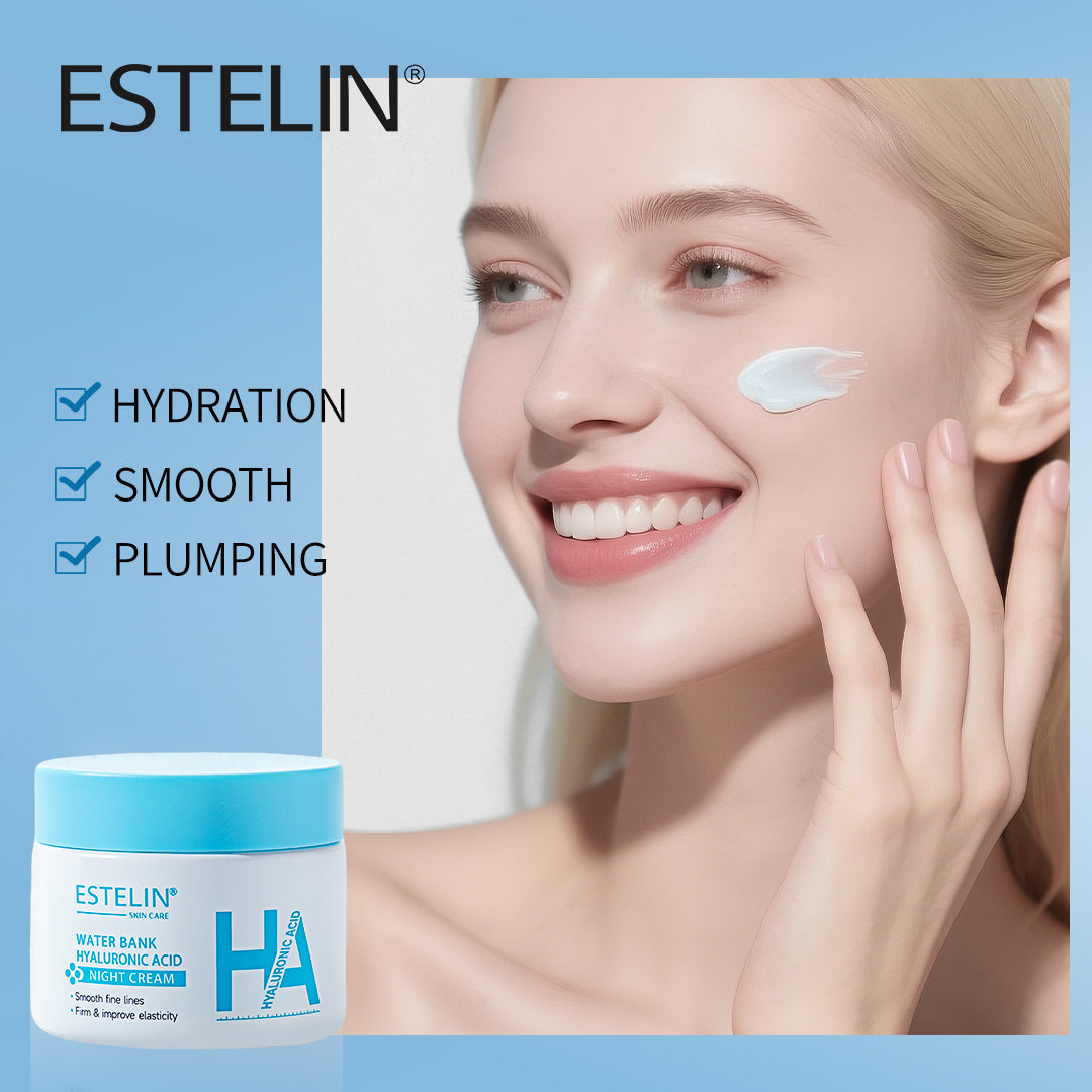 Water bank hyaluronic acid  night cream