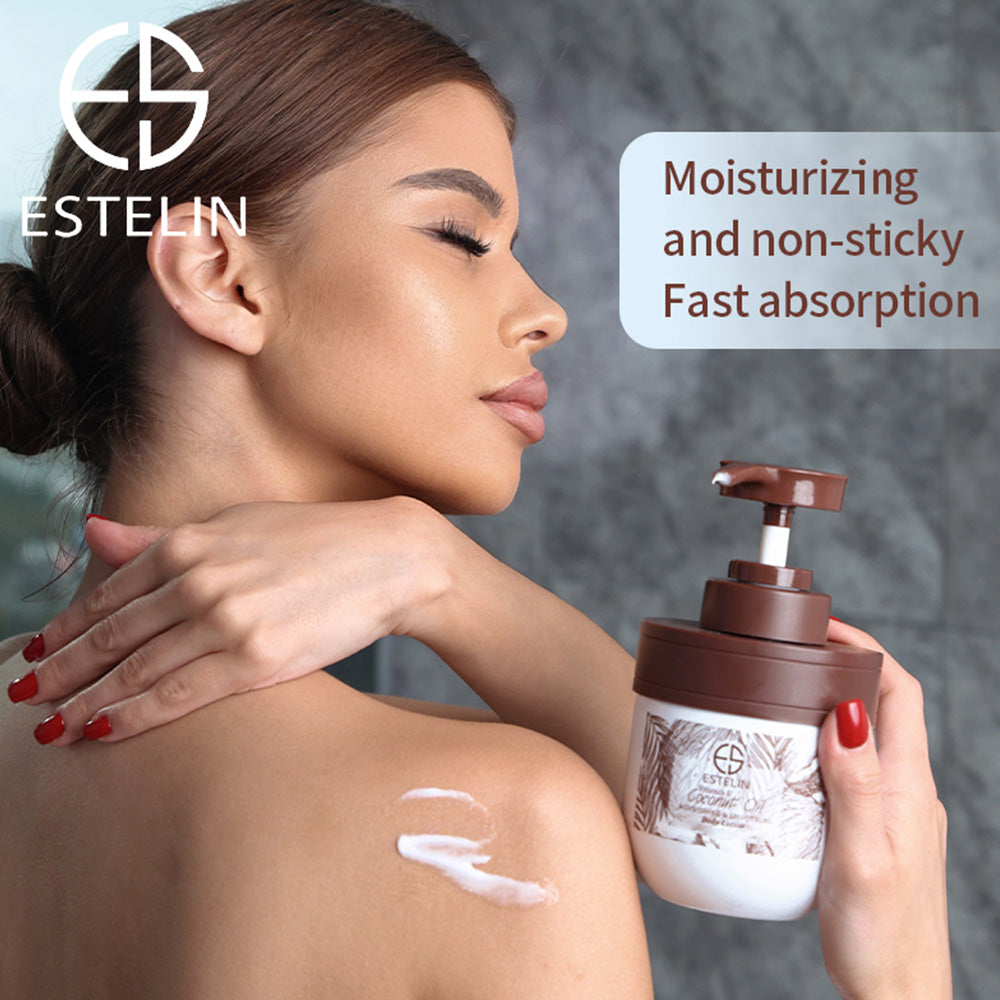 Coconut oil & Vitamin E   nourishing & smoothing body lotion