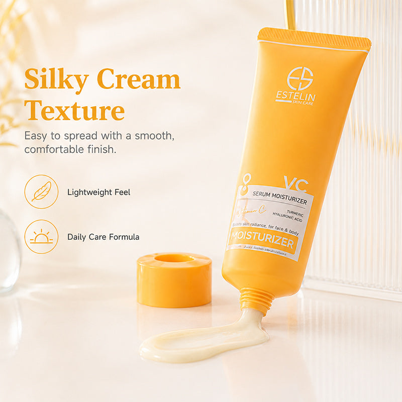 Estelin Vitamin C & Hyaluronic Acid Serum Moisturizer