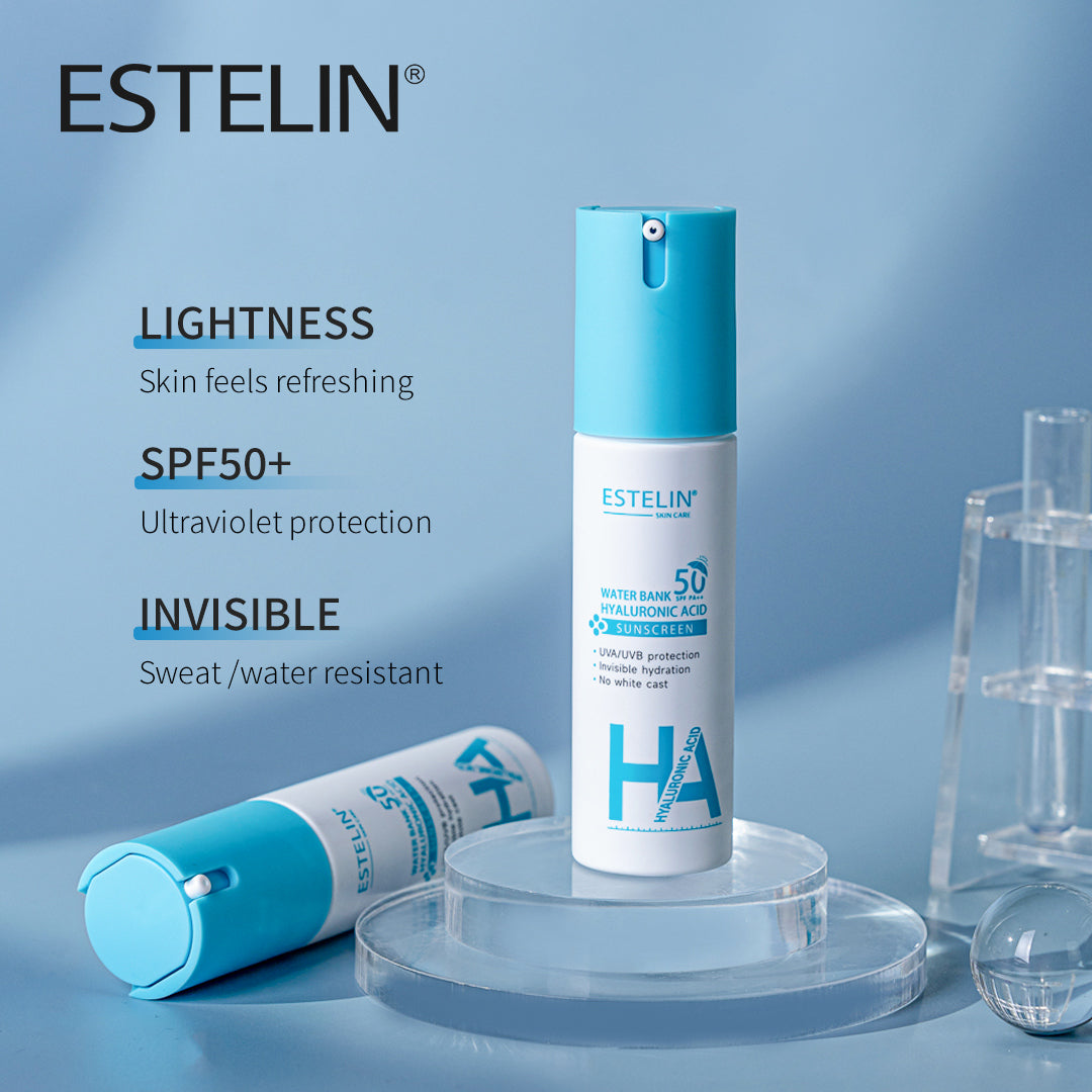 Water bank hyaluronic acid sunscreen SPF50