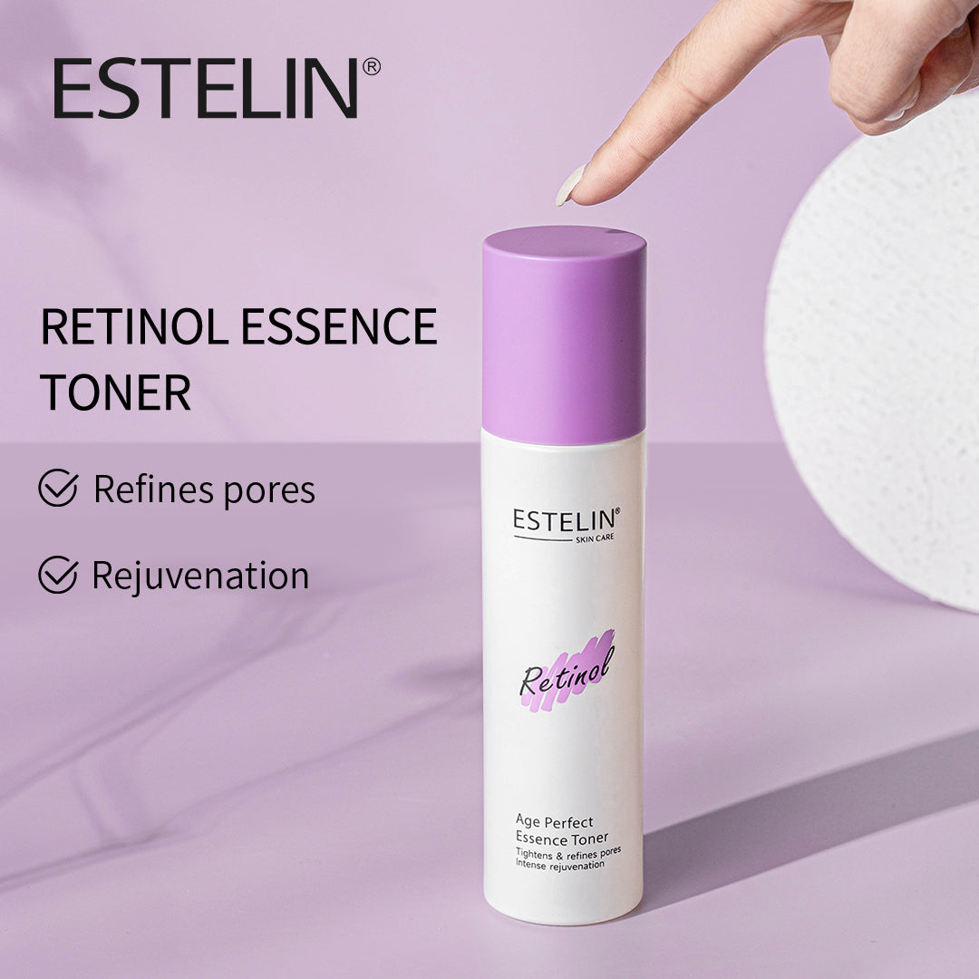 Retinol age perfect essence toner