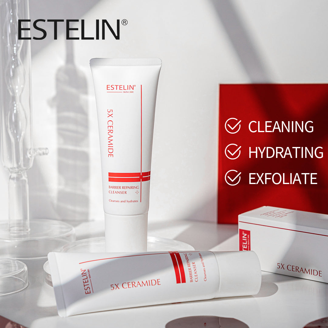 5X Ceramide barrier repairing cleanser