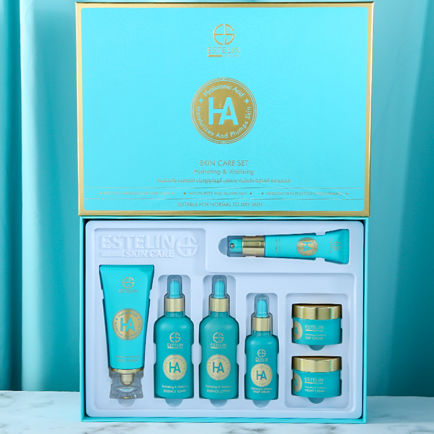 Hyaluronic acid hydrating & vitalizing combo