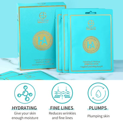 Hyaluronic acid hydrating & vitalizing essence mask