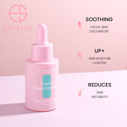 Rosehip& Niacinamide spots fading face serum
