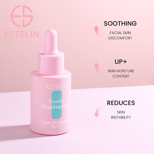 Rosehip& Niacinamide spots fading face serum