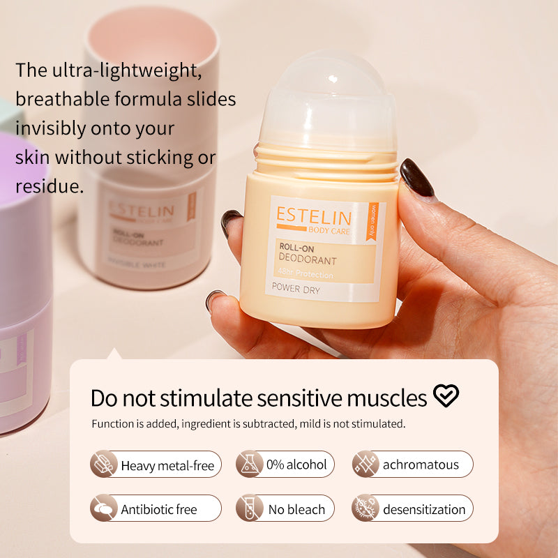 ESTELIN Body Care Roll-On Deodorant - Power Dry