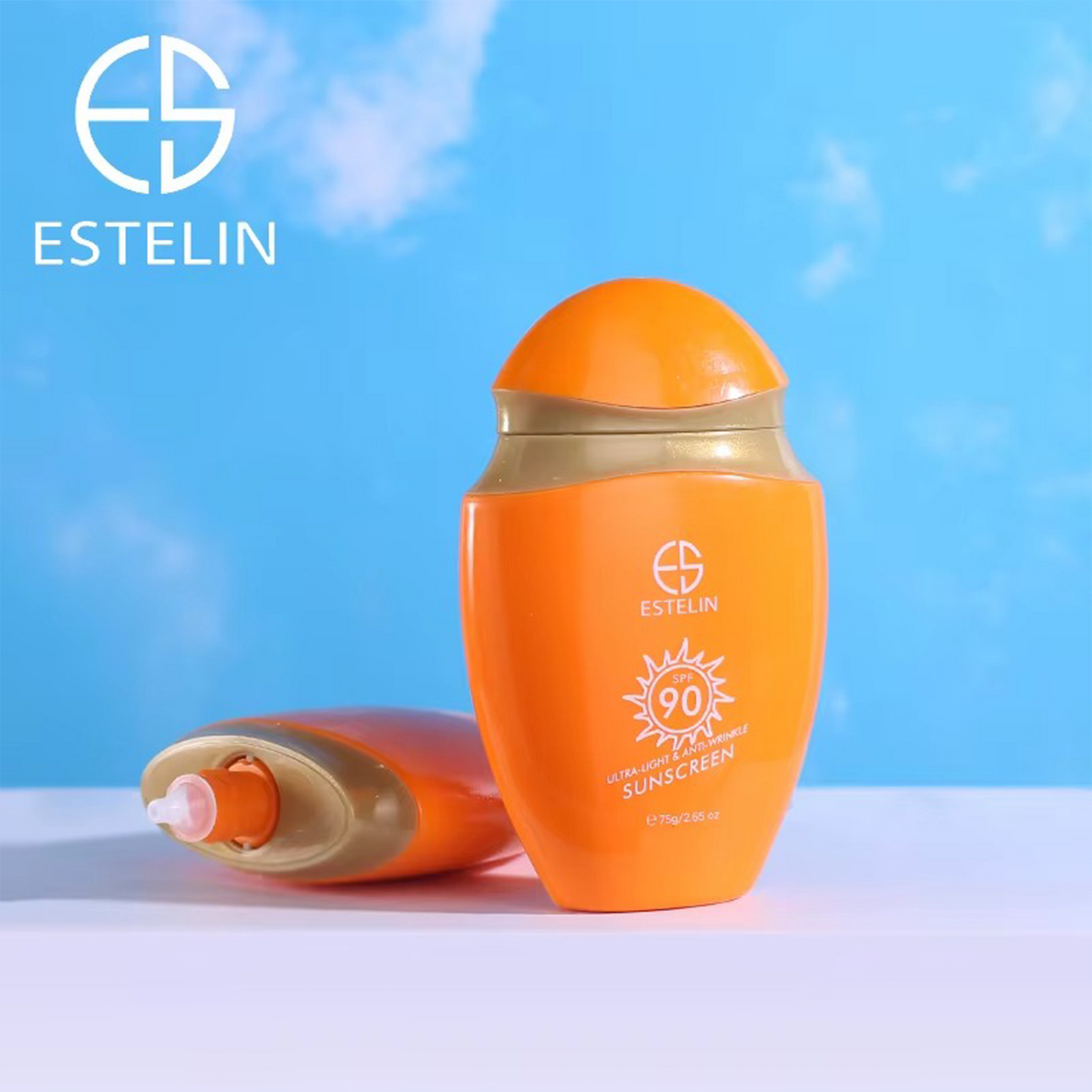 ESTELIN Ultra light & anti-wrinkle sunscreen SPF 90 PA+++