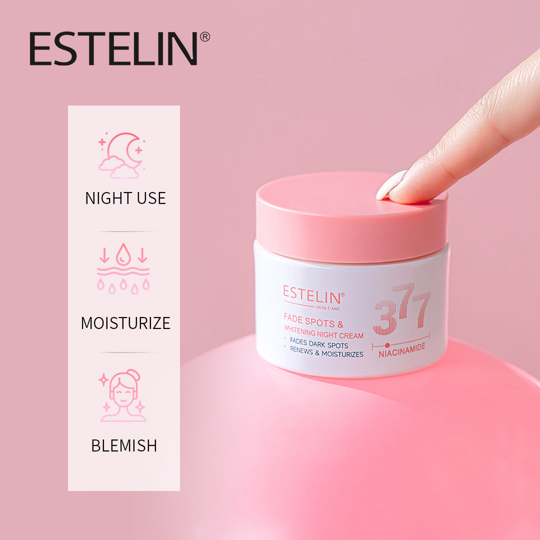 ESTELIN Fade Spots & Whitening Night Cream (377 Niacinamide)