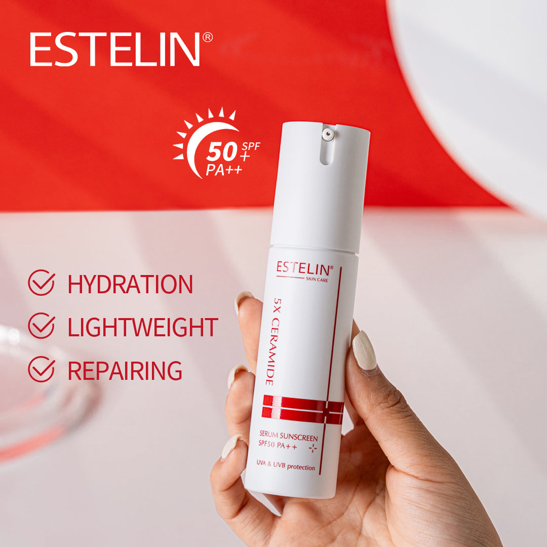 5X Ceramide barrier repair sunscreen spf 50PA++