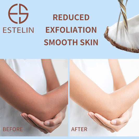 Coconut oil &Vitamin E  Exfoliating & Moisturizing bath salts