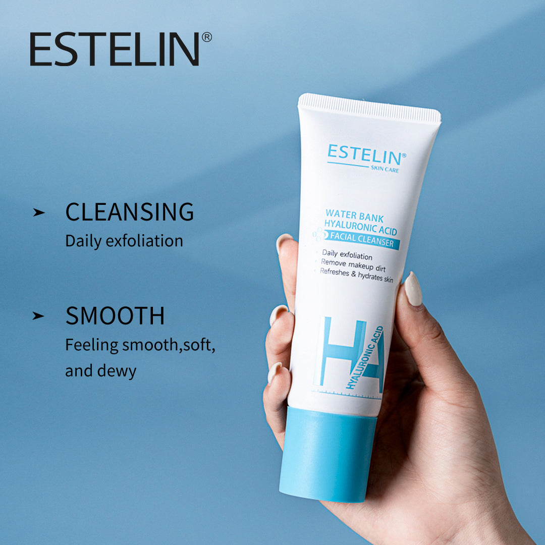 Water bank hyaluronic acid facial cleanser