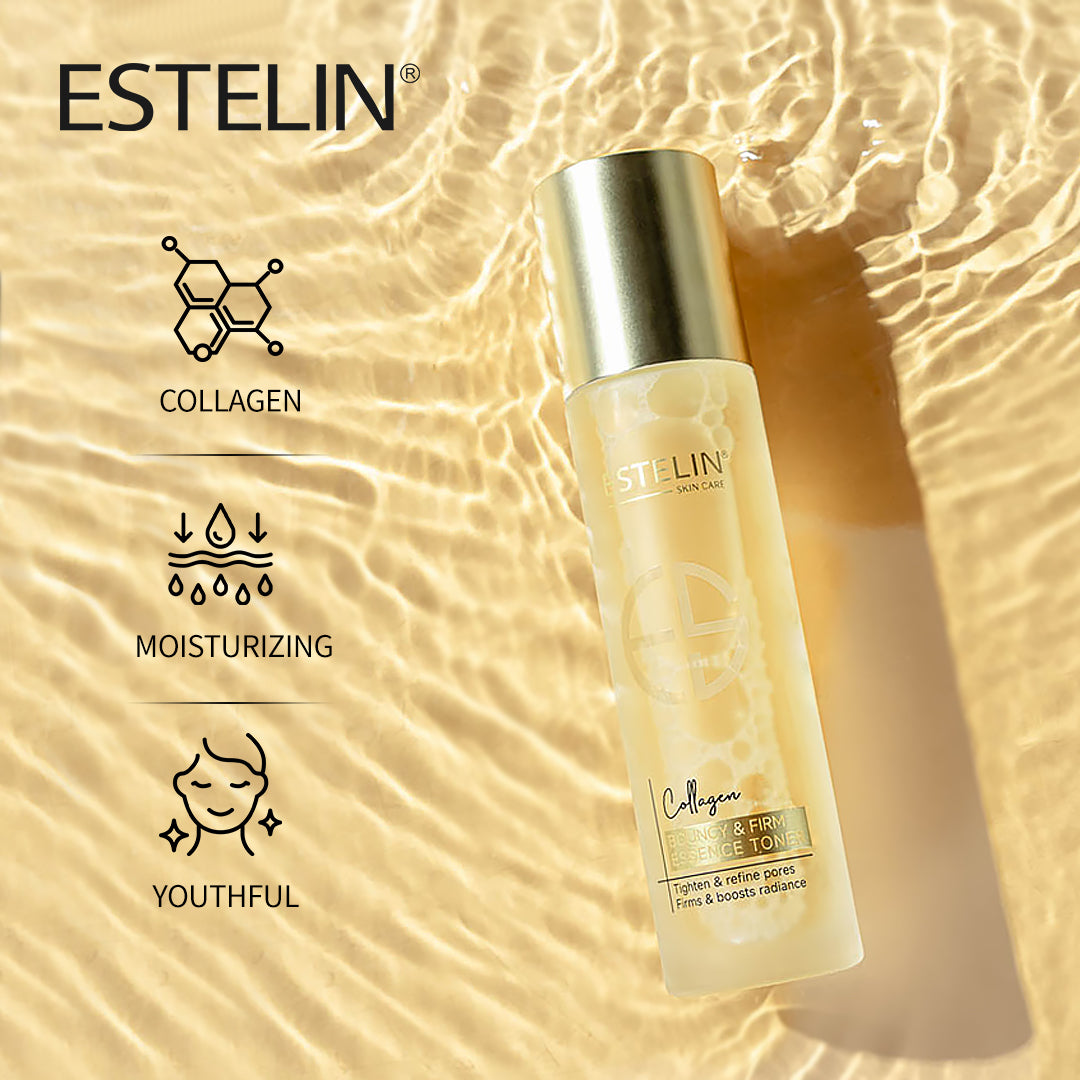 Bouncy & firm collagen essence toner