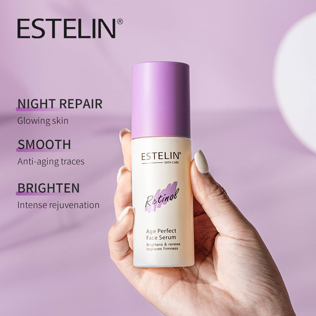Retinol age perfect face serum