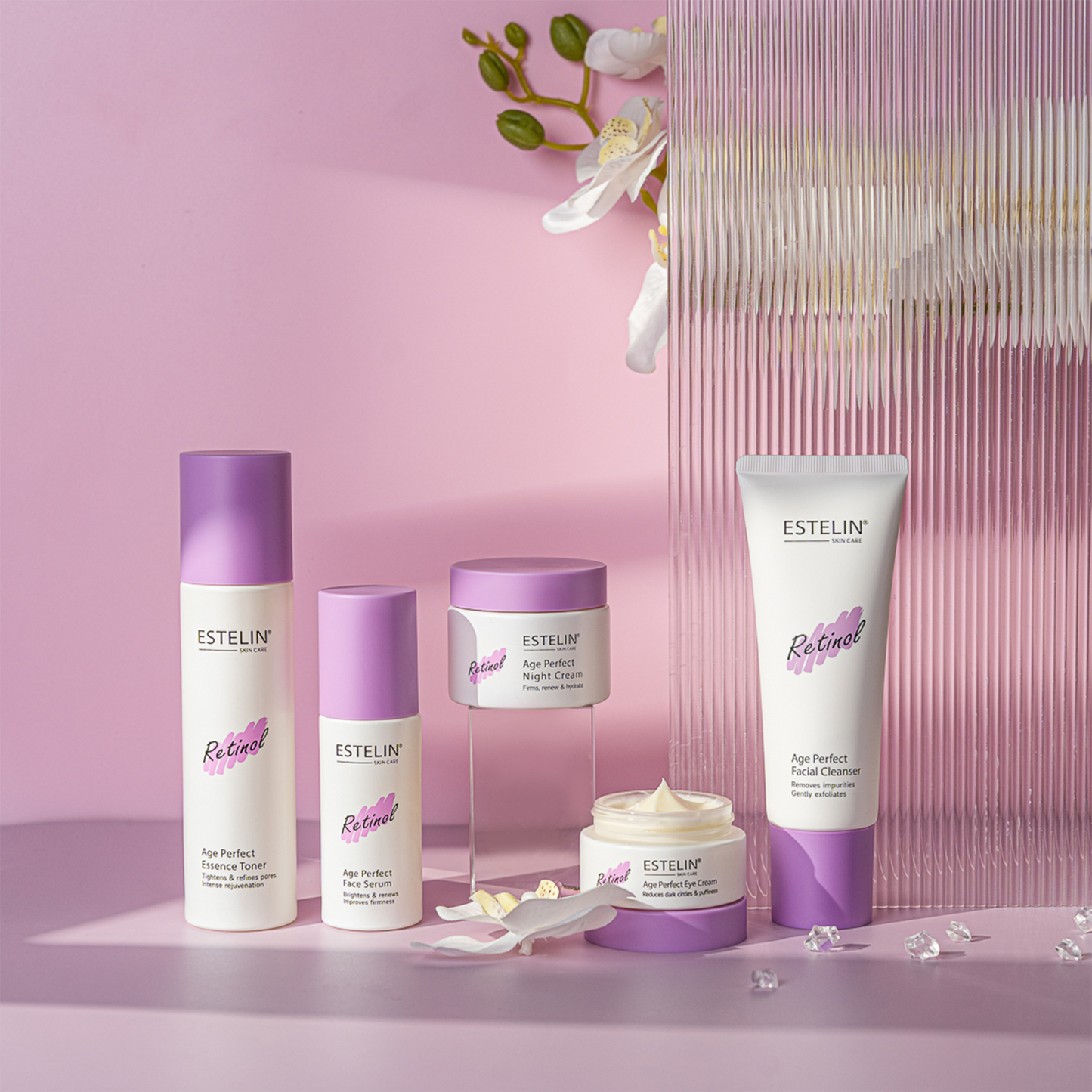 Retinol age perfect combo